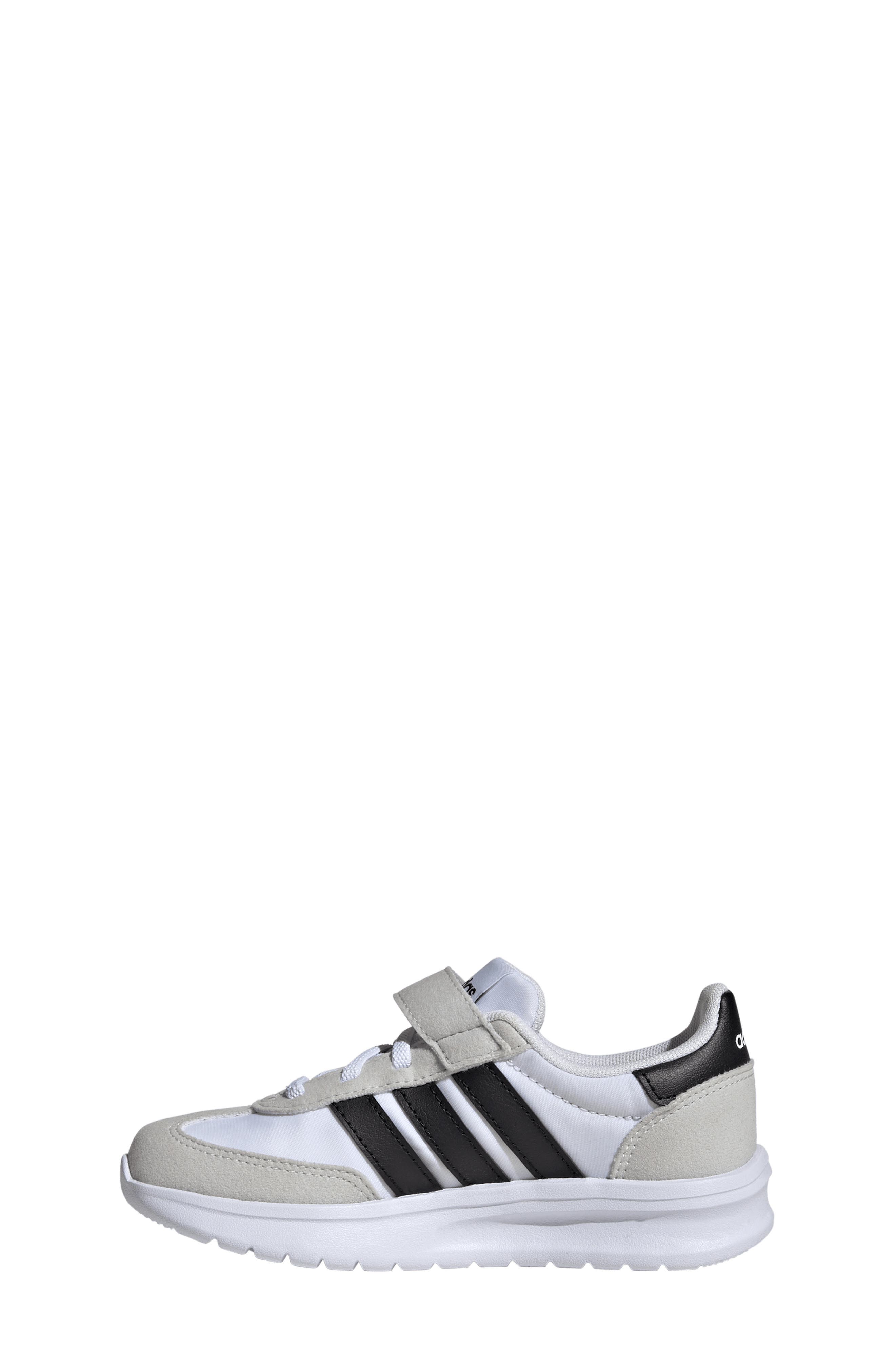 Kids' Run '70s 2-0 Sneaker, Alternate, color, WHITE/ CORE BLACK/ GREY