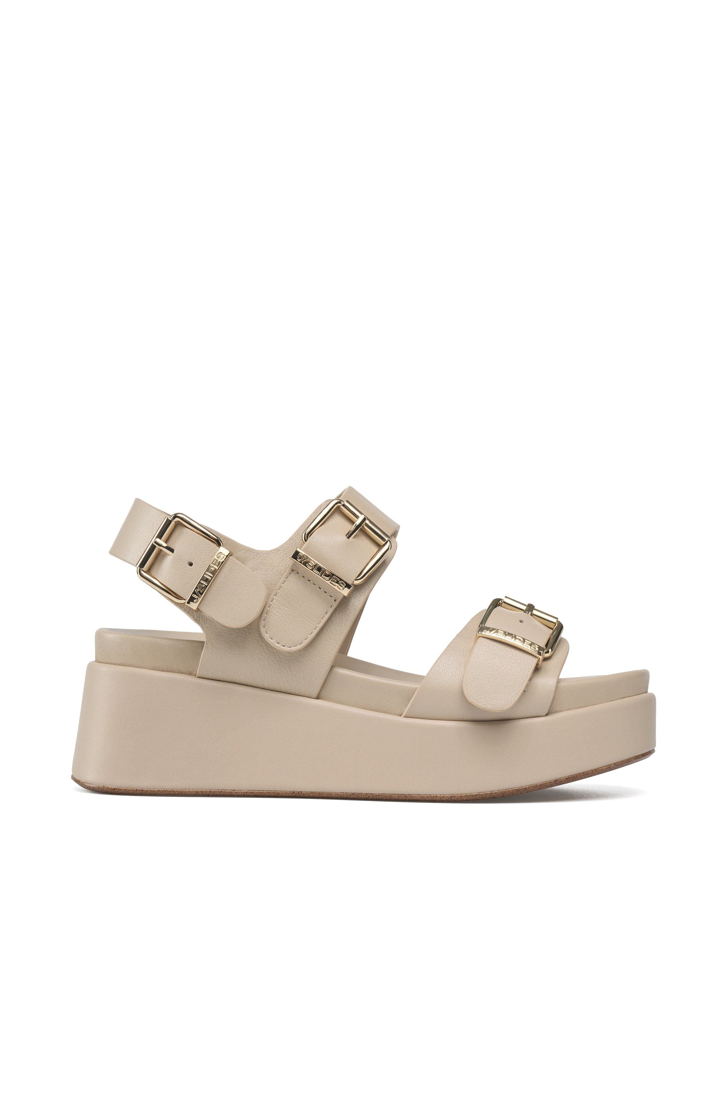 Brooke Platform Sandal, Alternate, color, SAND