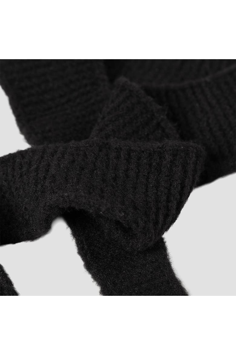 Neck Tie, Alternate, color, Black