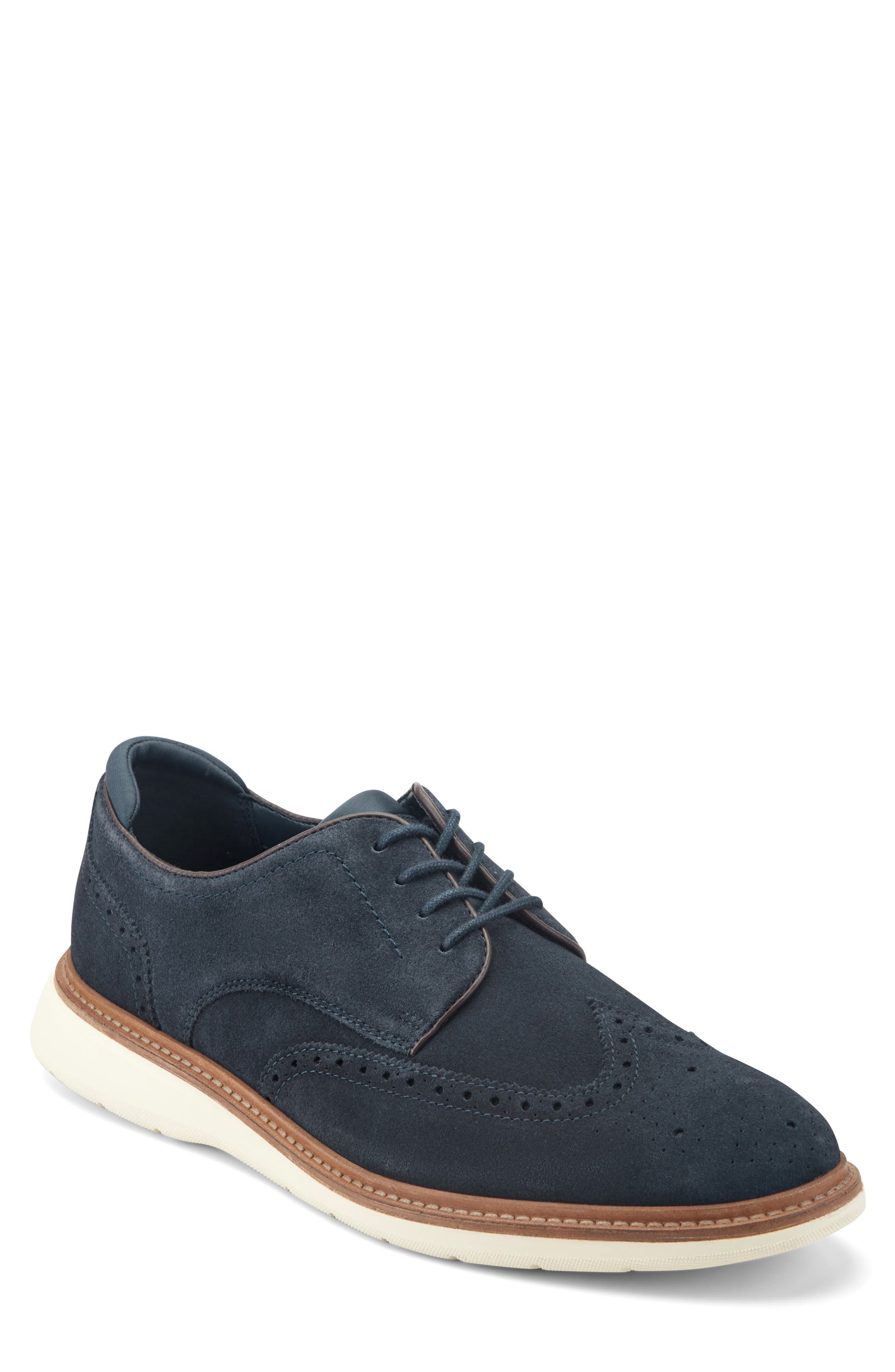 Melrose Leather Wingtip Derby