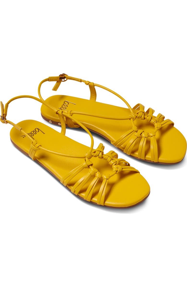 Beek Livia Sandal, Main, color, Lemon