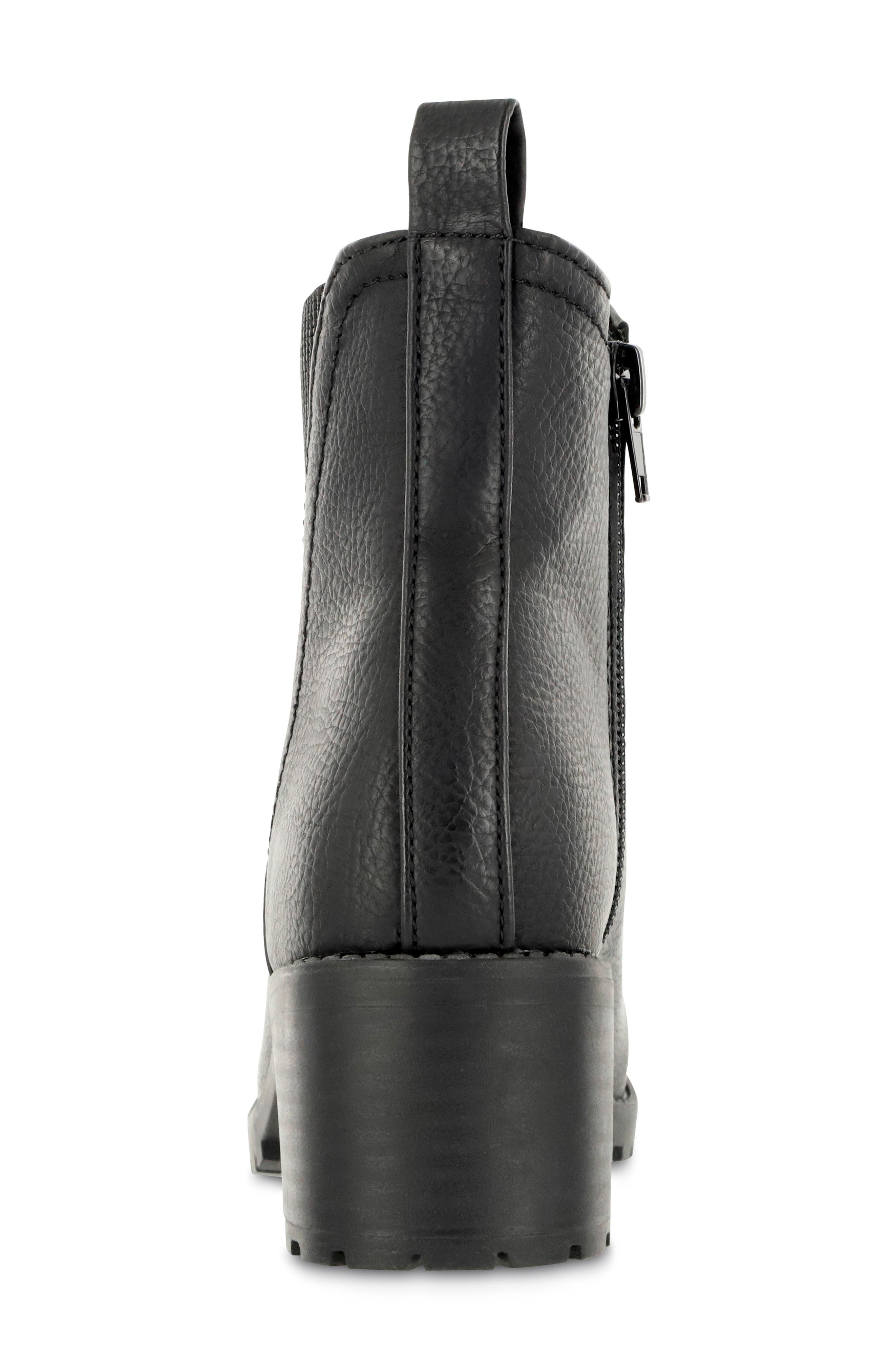 MIA Kids' Pratt Block Heel Chelsea Boot, Alternate, color, 