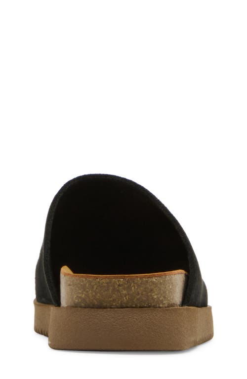 Steve Madden Kids' Vesper Rhinestone Slide In Black
