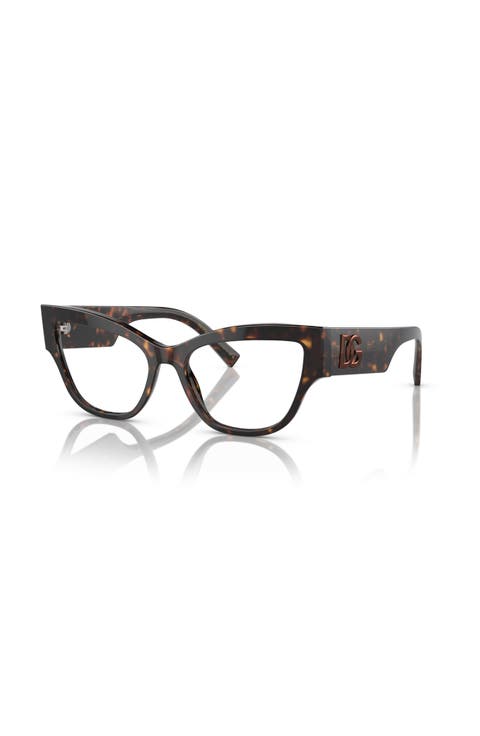 55mm Cat Eye optical glasses