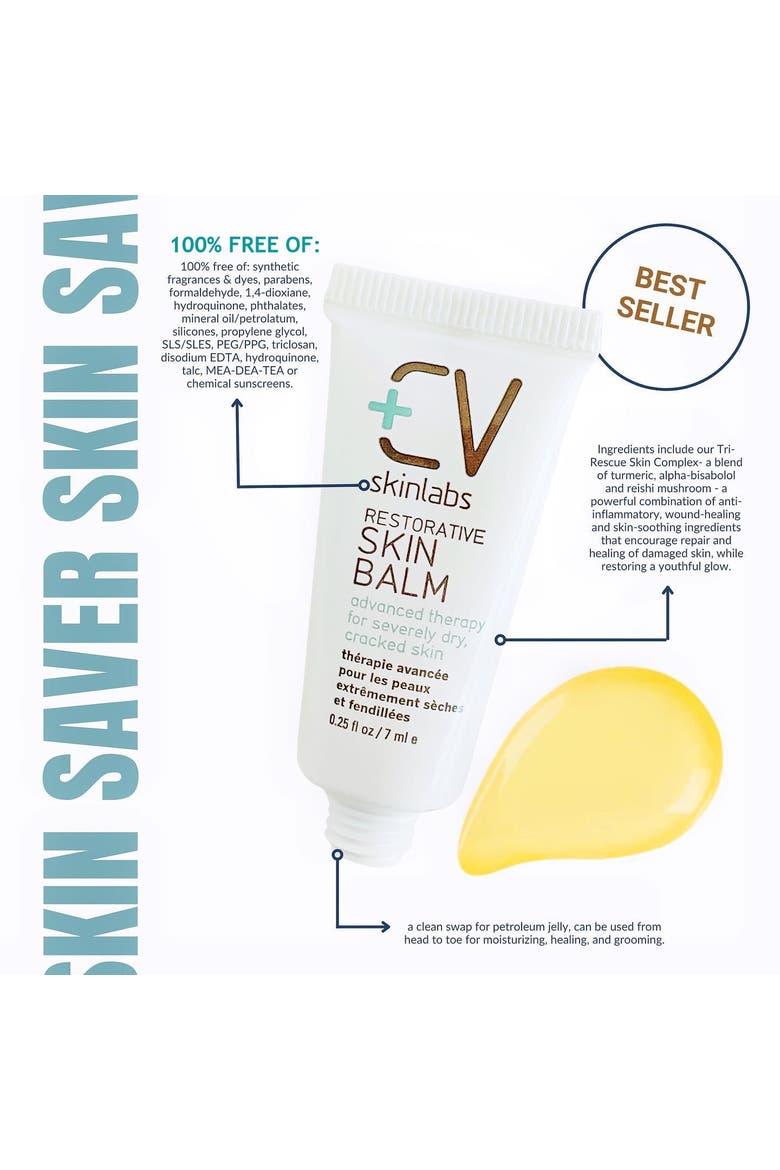 Restorative Skin Balm - Set of 2, Alternate, color, No Color