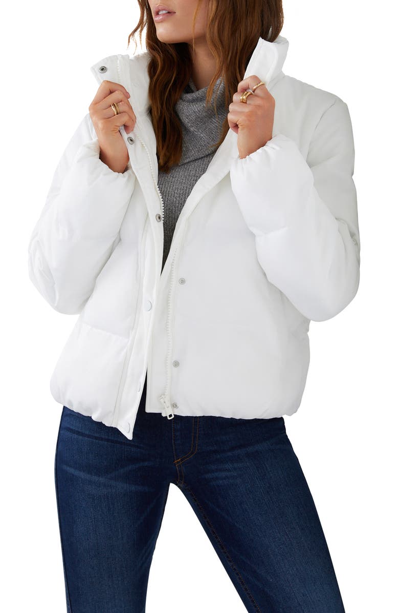 Karen Kane Down Puffer Jacket, Main, color, 