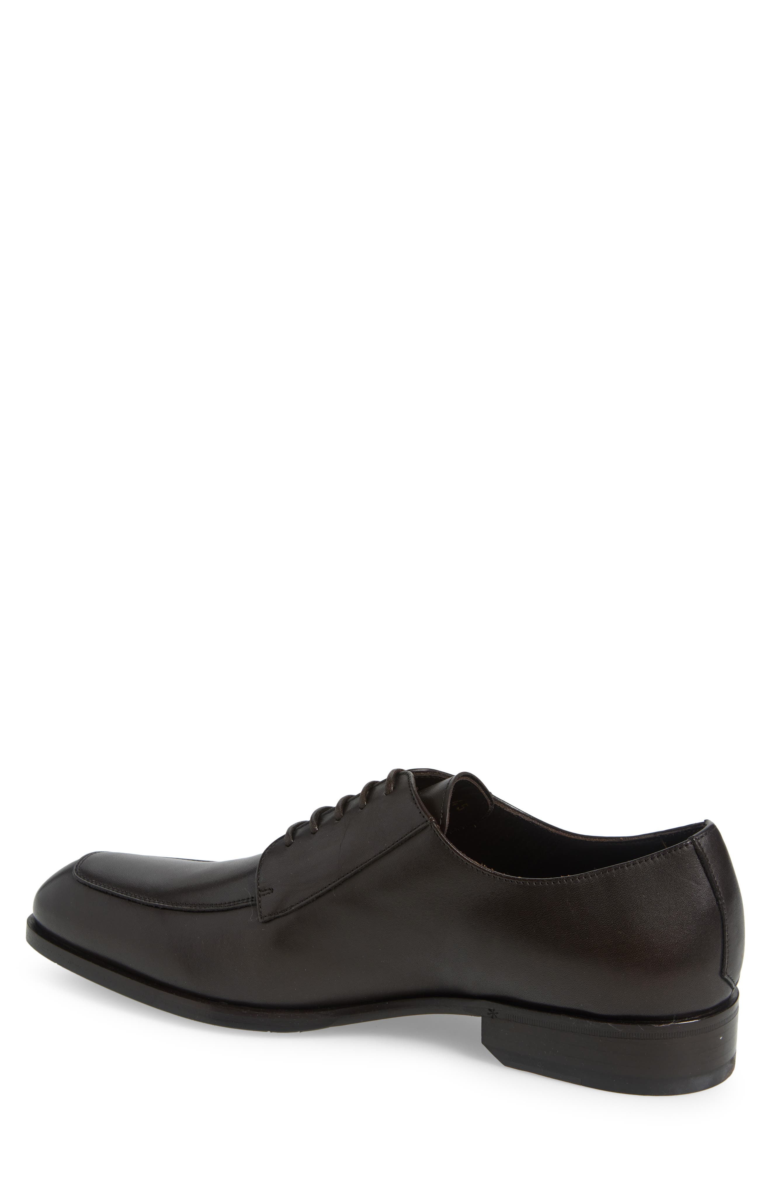 Canali Apron Toe Derby, Alternate, color, 