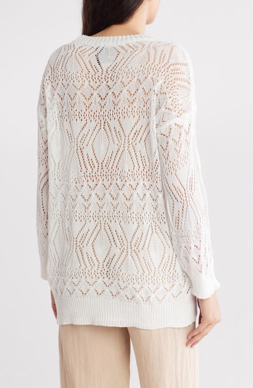 FORGOTTEN GRACE FORGOTTEN GRACE OPEN STITCH CARDIGAN