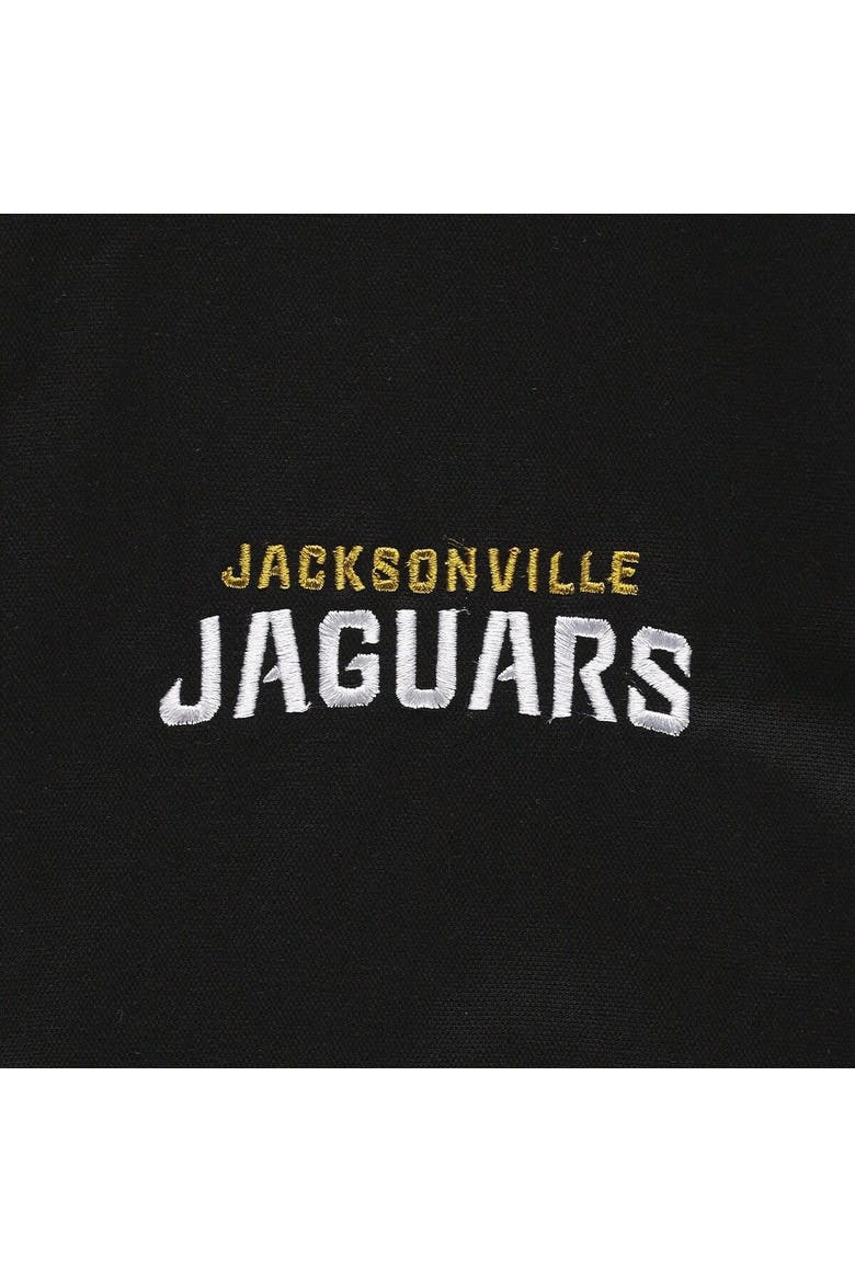 Men's Dunbrooke Black Jacksonville Jaguars Journey Workwear Tri-Blend Full-Zip Jacket, Alternate, color, Black
