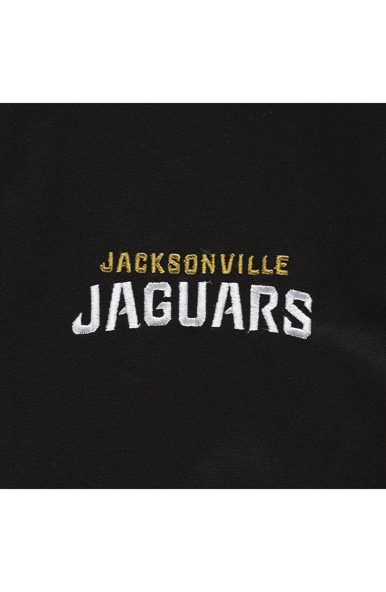DUNBROOKE Men's Dunbrooke Black Jacksonville Jaguars Journey Workwear Tri-Blend Full-Zip Jacket, Alternate, color, Black