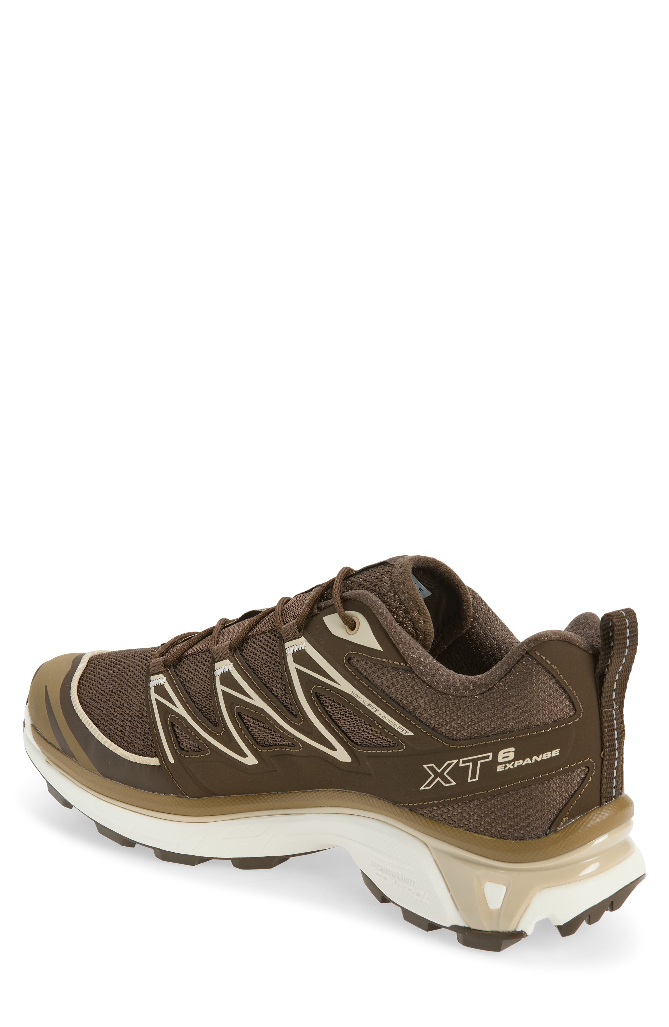 Gender Inclusive XT-6 Expanse Sneaker, Alternate, color, EARTH BROWN
