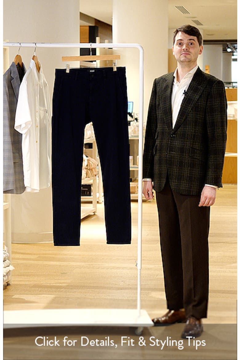 Milton Slim Straight Leg Chinos video