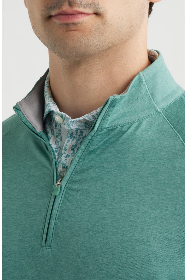 Freeborne PREP-FORMANCE Quarter Zip Pullover, Alternate, color, SUBLIME