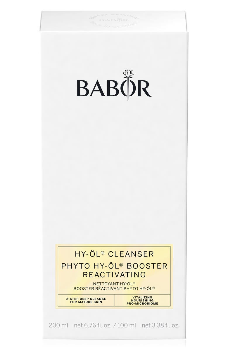 BABOR HY-ÖL<sup>®</sup> Cleanser & Phyto HY-ÖL Booster Reactivating Set $74 Value, Alternate, color, 