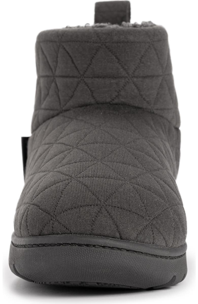 MUK LUKS Avery Beth Faux Fur Slipper Bootie, Alternate, color,