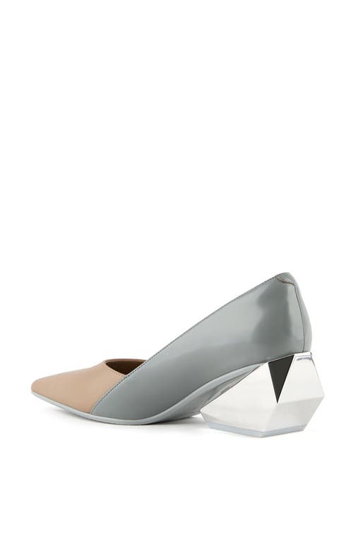 United Nude Ricky Pump Mid In Multi