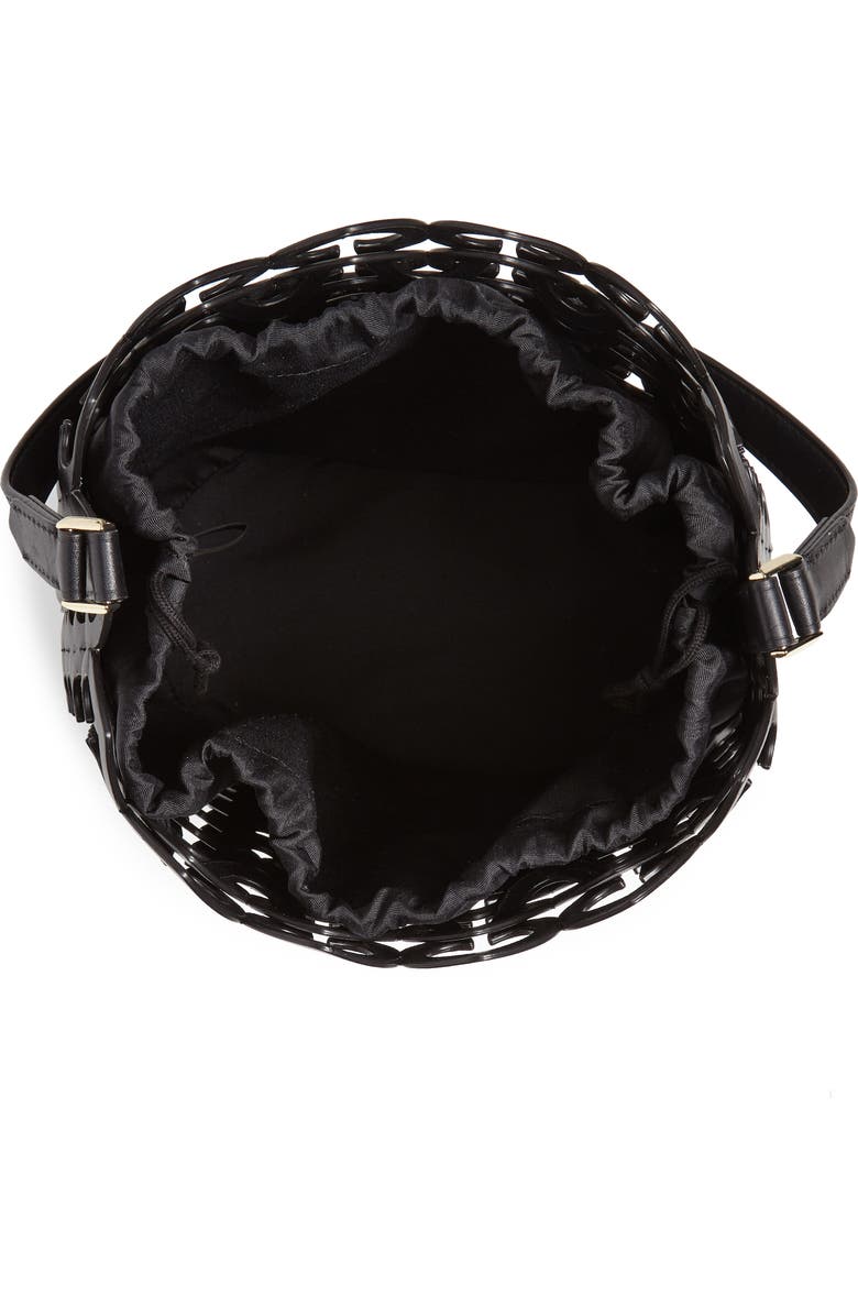 Kate Spade New York medium dorie leather bucket bag, Alternate, color,