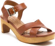 Kelsi Dagger Brooklyn Riv Crossover Strap Sandal