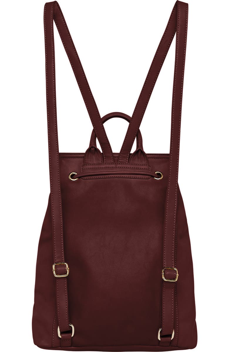 Urban Originals Vegan Leather Hide And Seek Backpack, Alternate, color,