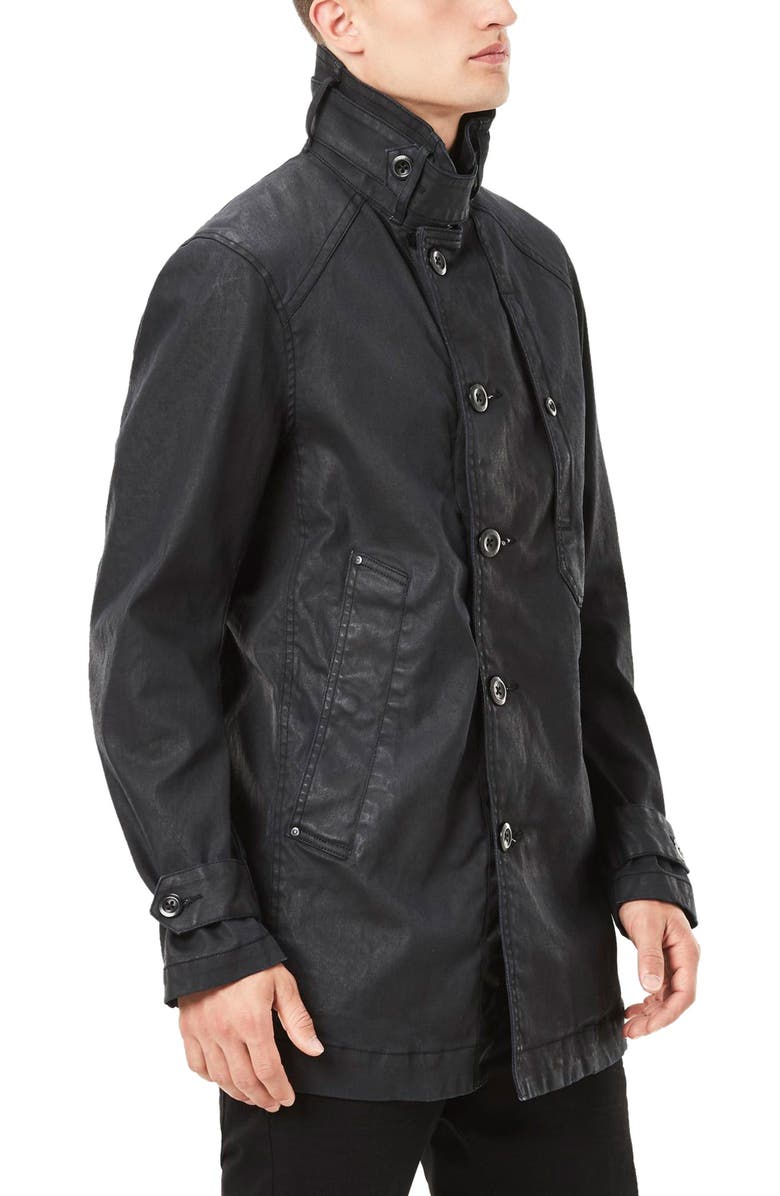 G-Star RAW Garber Denim Trench Coat, Alternate, color,