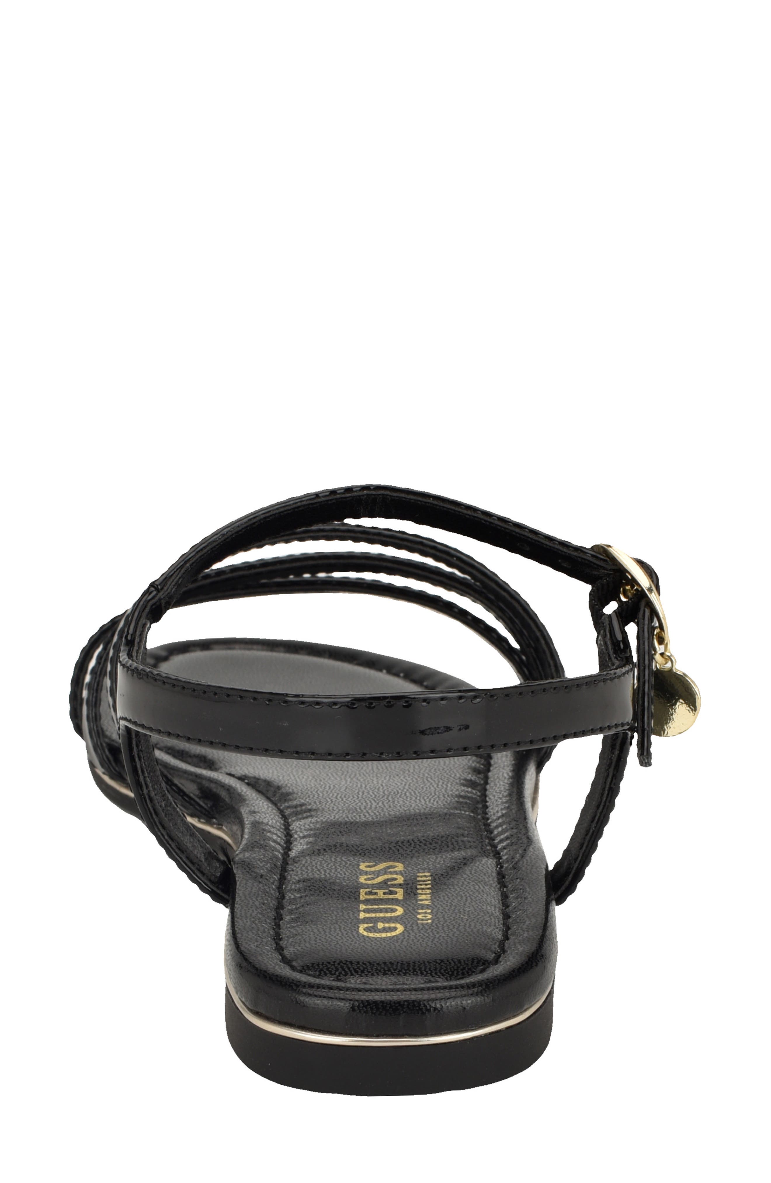 GUESS Lyndy Sandal, Alternate, color, Black