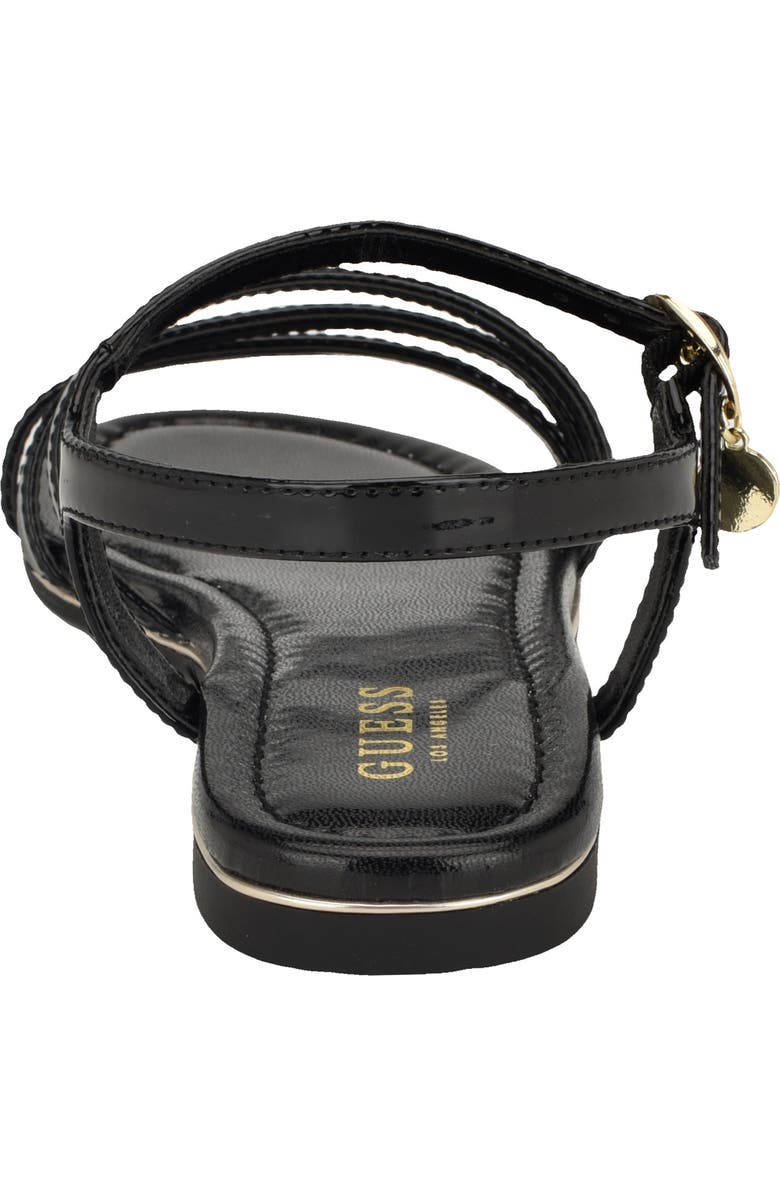 GUESS Lyndy Sandal, Alternate, color, Black