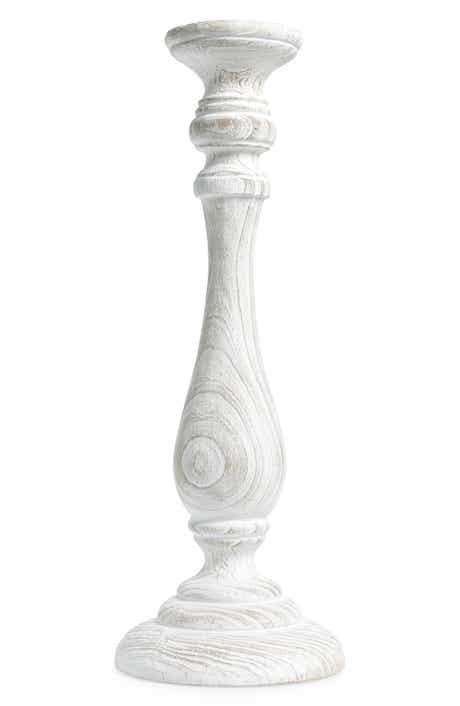 NEXT White Extra Large Pillar Candle Holder