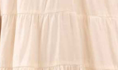 BLU PEPPER BLU PEPPER TIERED RUFFLE MINIDRESS