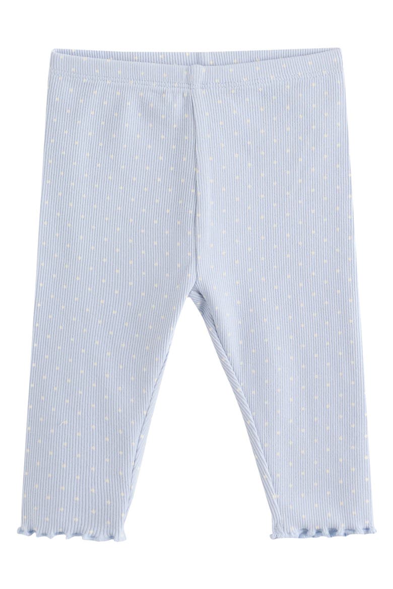Kids' Frill Hem T-Shirt & Leggings Set, Alternate, color, BLUE