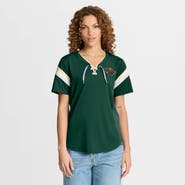 FANATICS Women's Fanatics Green Minnesota Wild Offside Athena T-Shirt