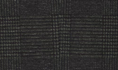 Lucky Brand Glen Plaid Knit Sport Coat In Black