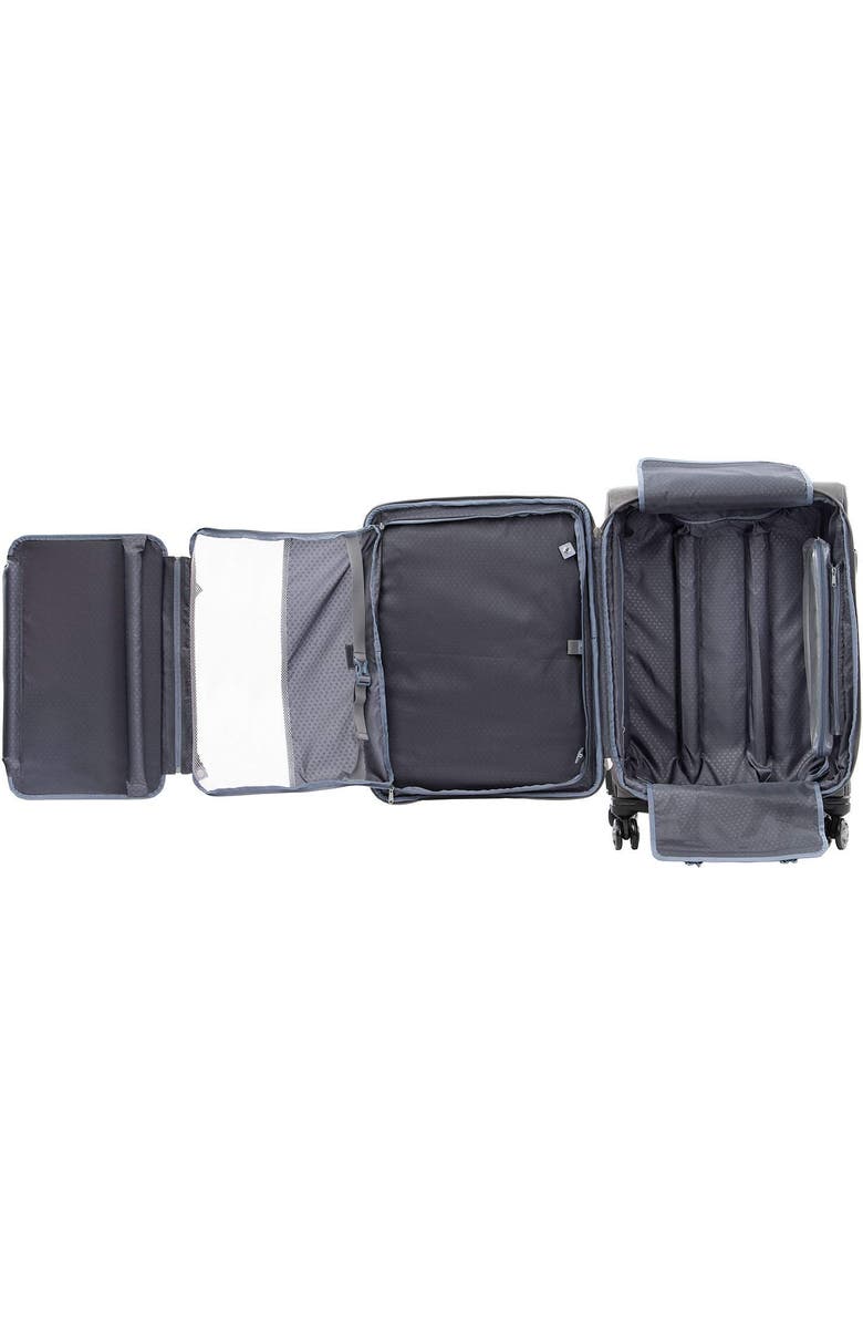 TRAVELPRO Platinum Elite Softside Expandable 2-Piece Set (21/25) Spinner Luggage Set, Alternate, color, Vintage Grey