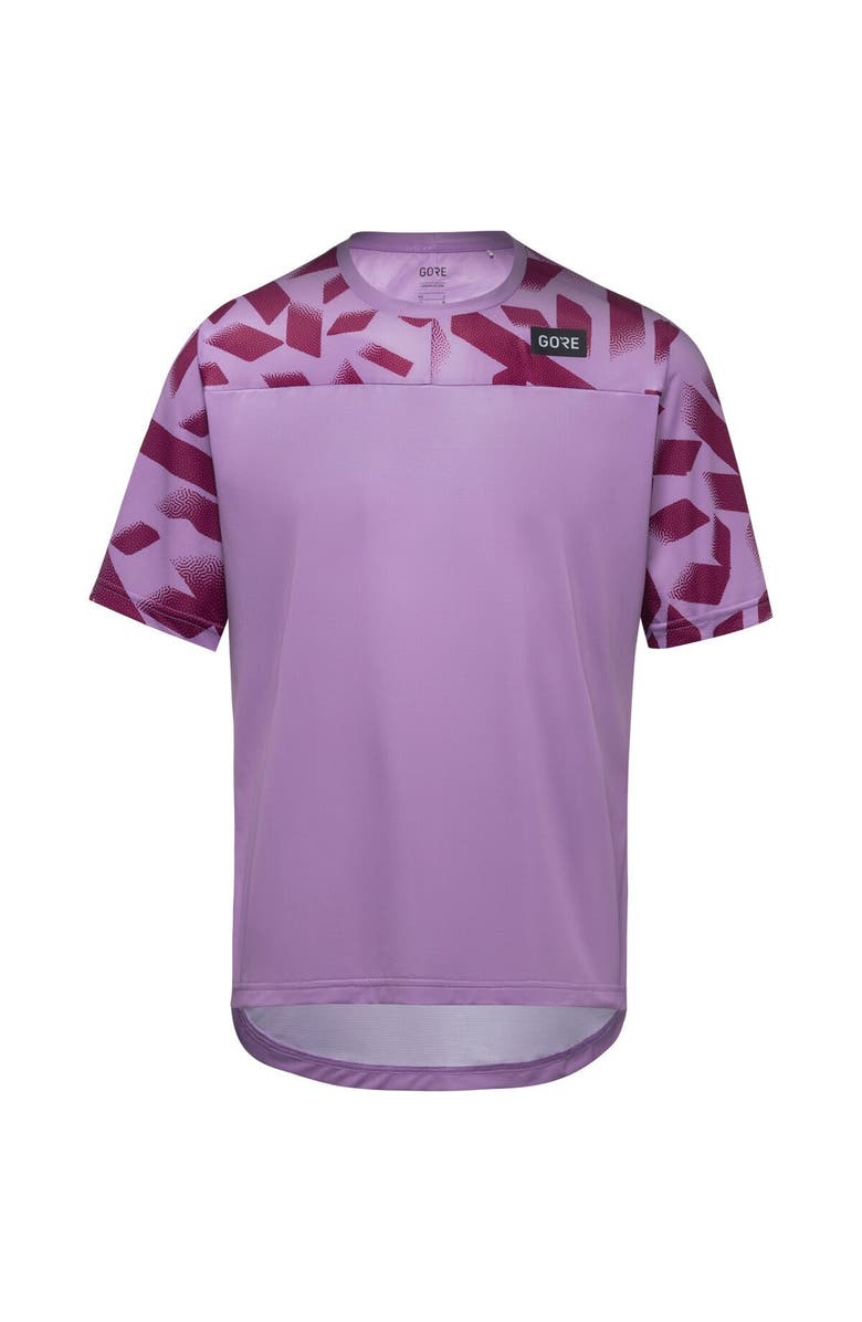 GOREWEAR Trailkpr Daily Jersey - Men
s, Main, color, Process Purple