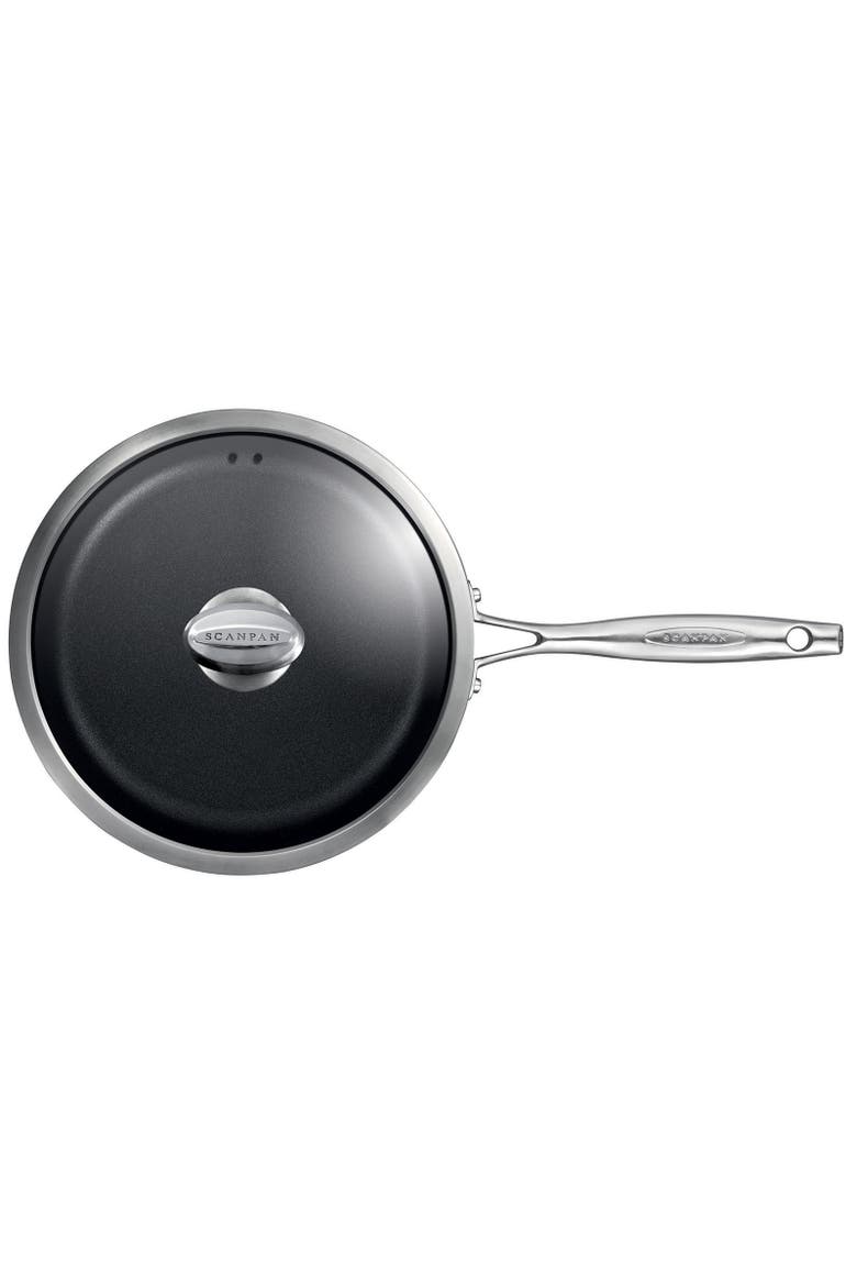 Pro IQ 10.25 Inch Covered Saute Pan, 2.75 Quart, Alternate, color, Black