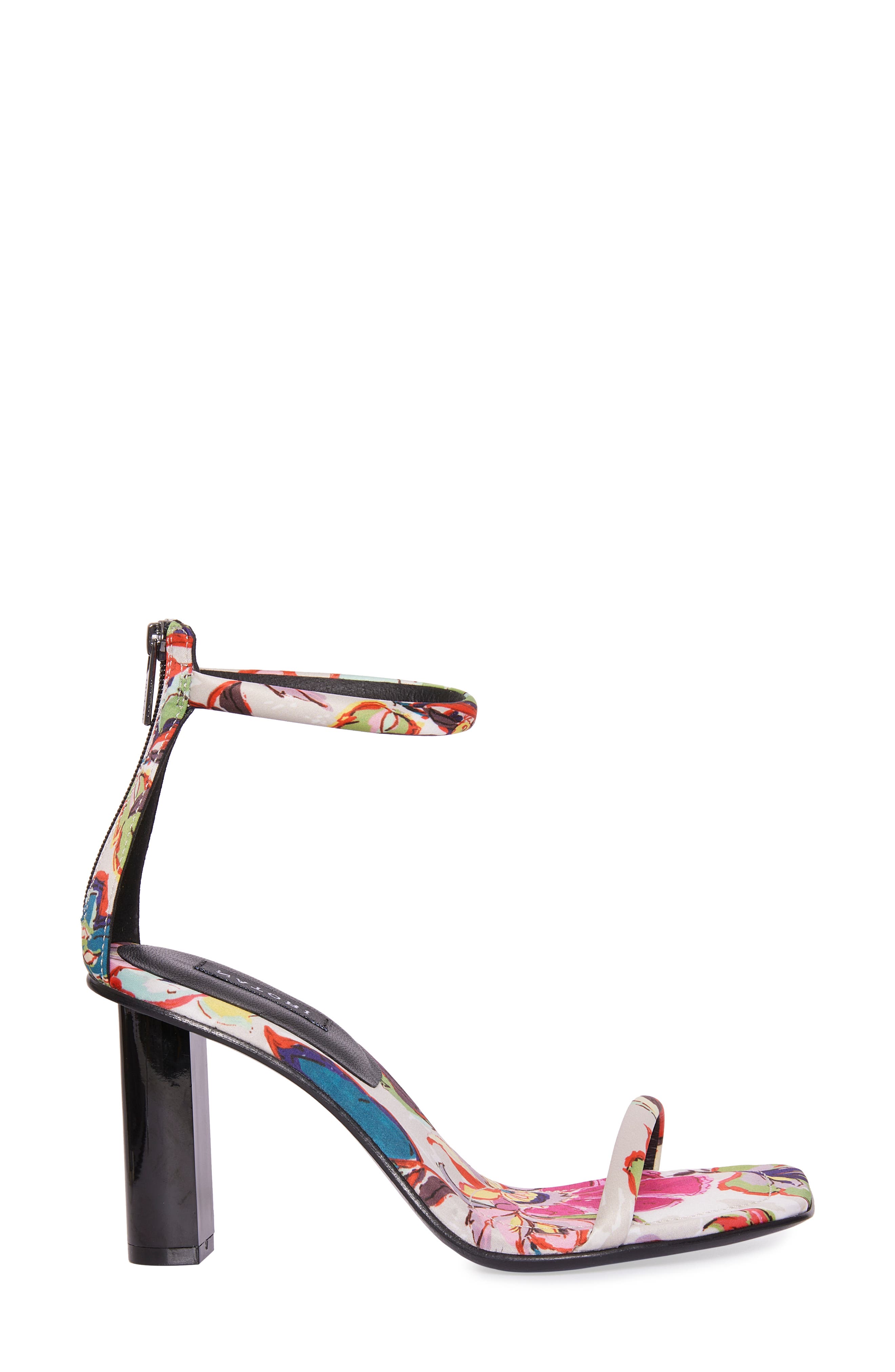 Glow Ankle Strap Sandal, Alternate, color, NATURAL