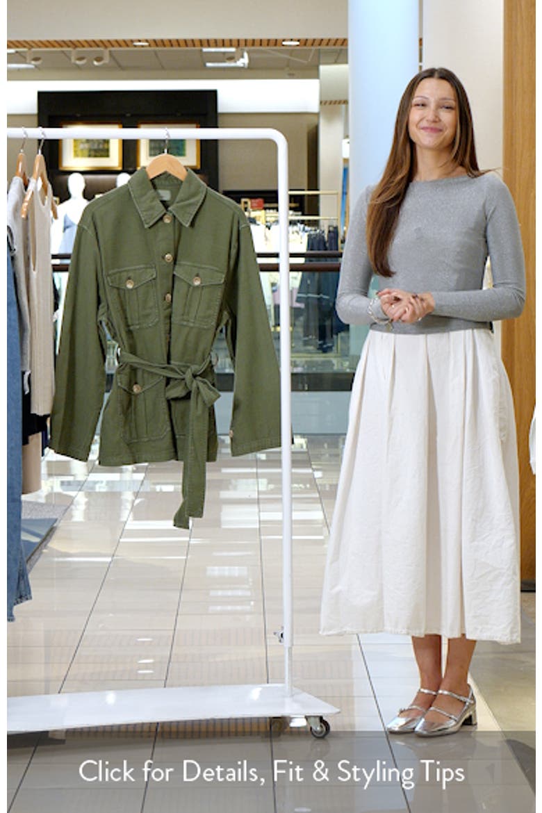 Safari Stretch Organic Cotton Jacket video