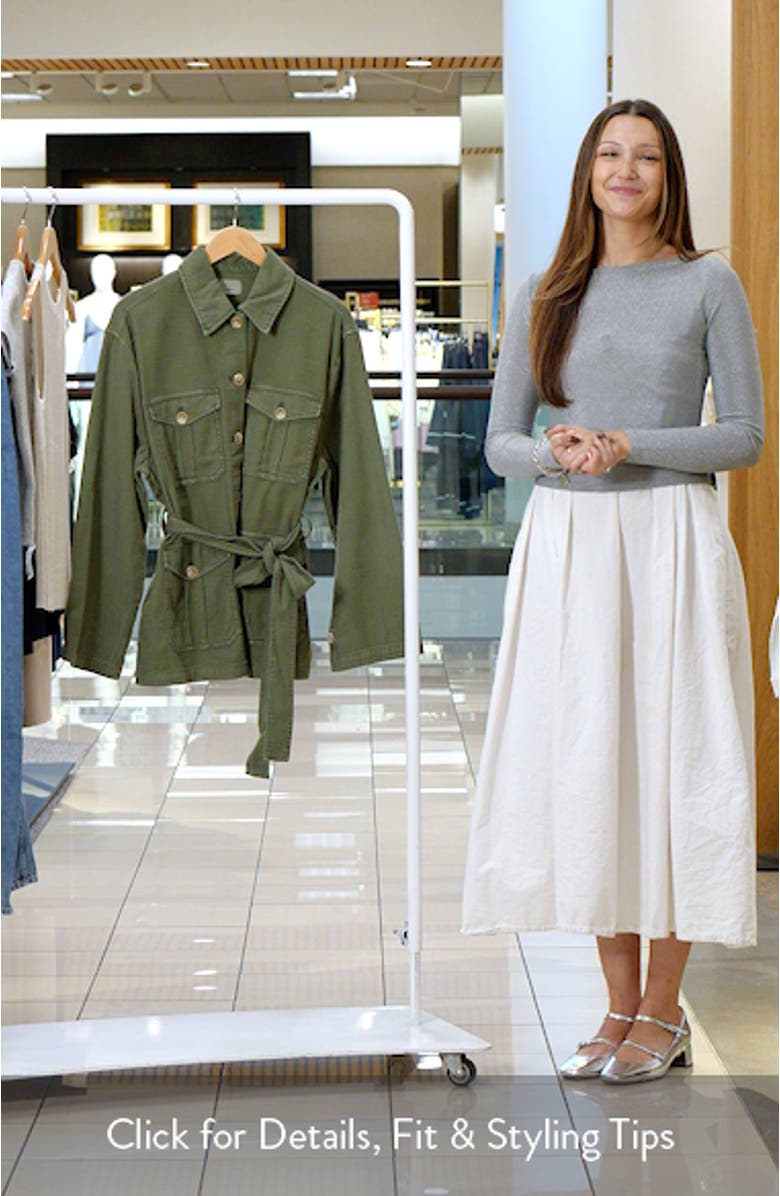 Safari Stretch Organic Cotton Jacket, sales video thumbnail