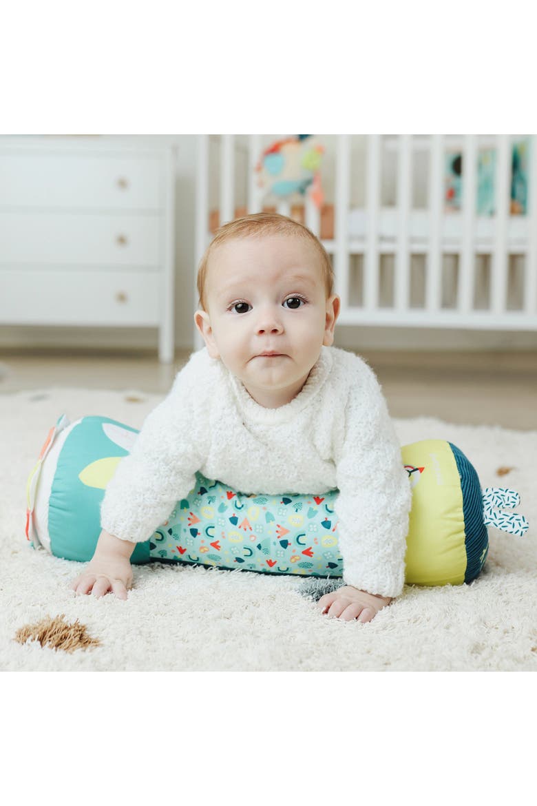 Feel To Learn Crawling Roller, Alternate, color, Green Multi
