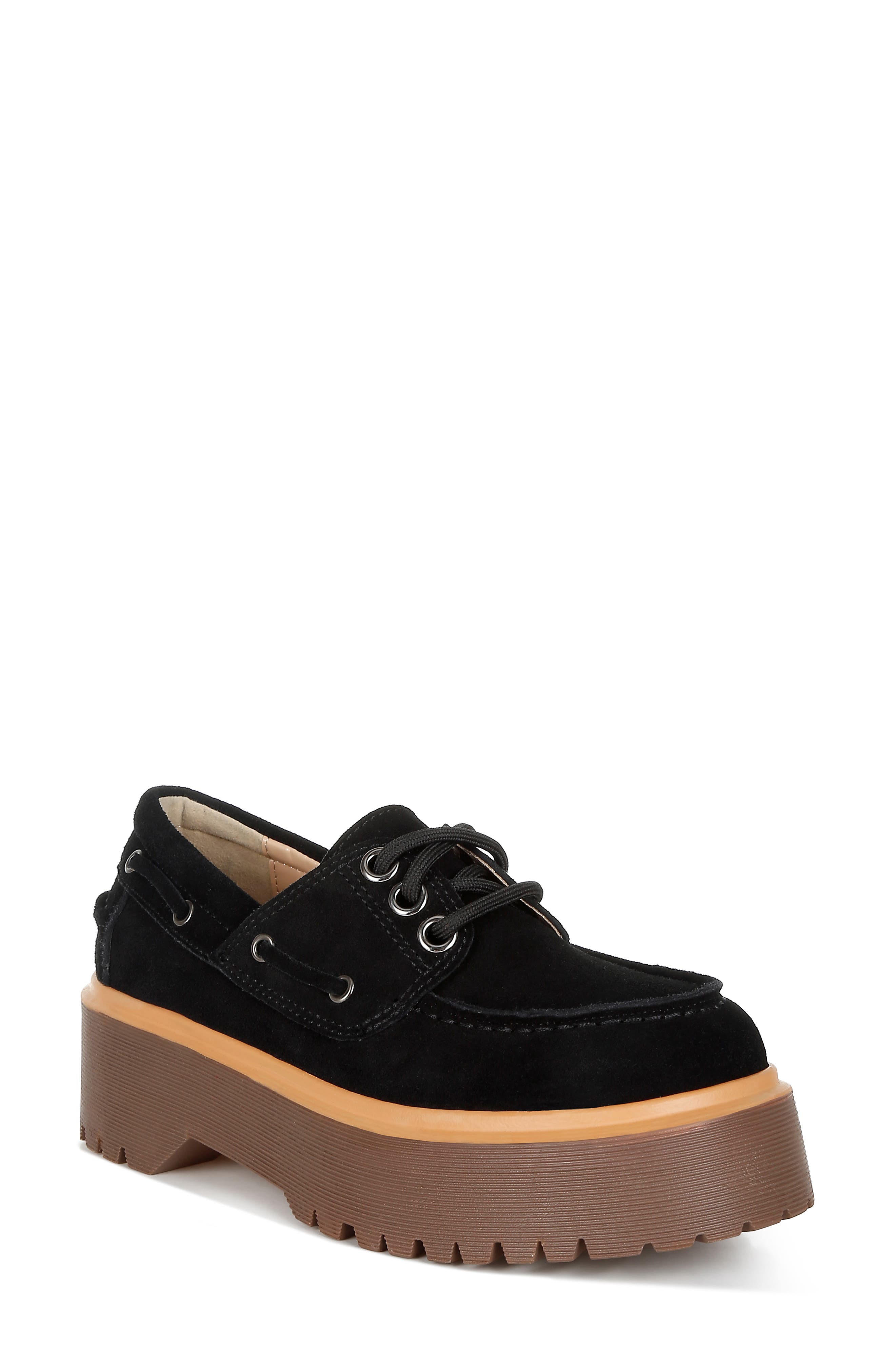 Rag & Co Cuckatoos Platform Boat Shoe, Main, color, 