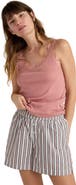 Haven Well Within Organic Cotton Rib Knit Lace Tank