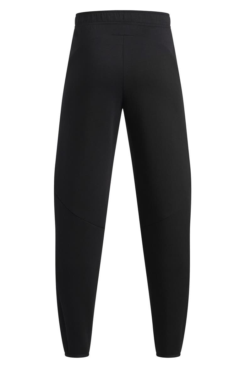 Kids' Unstoppable Fleece Joggers, Alternate, color, ULTIMATE BLACK