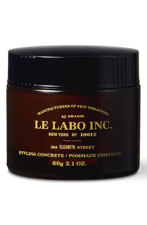 Styling Concrete Hair Pomade