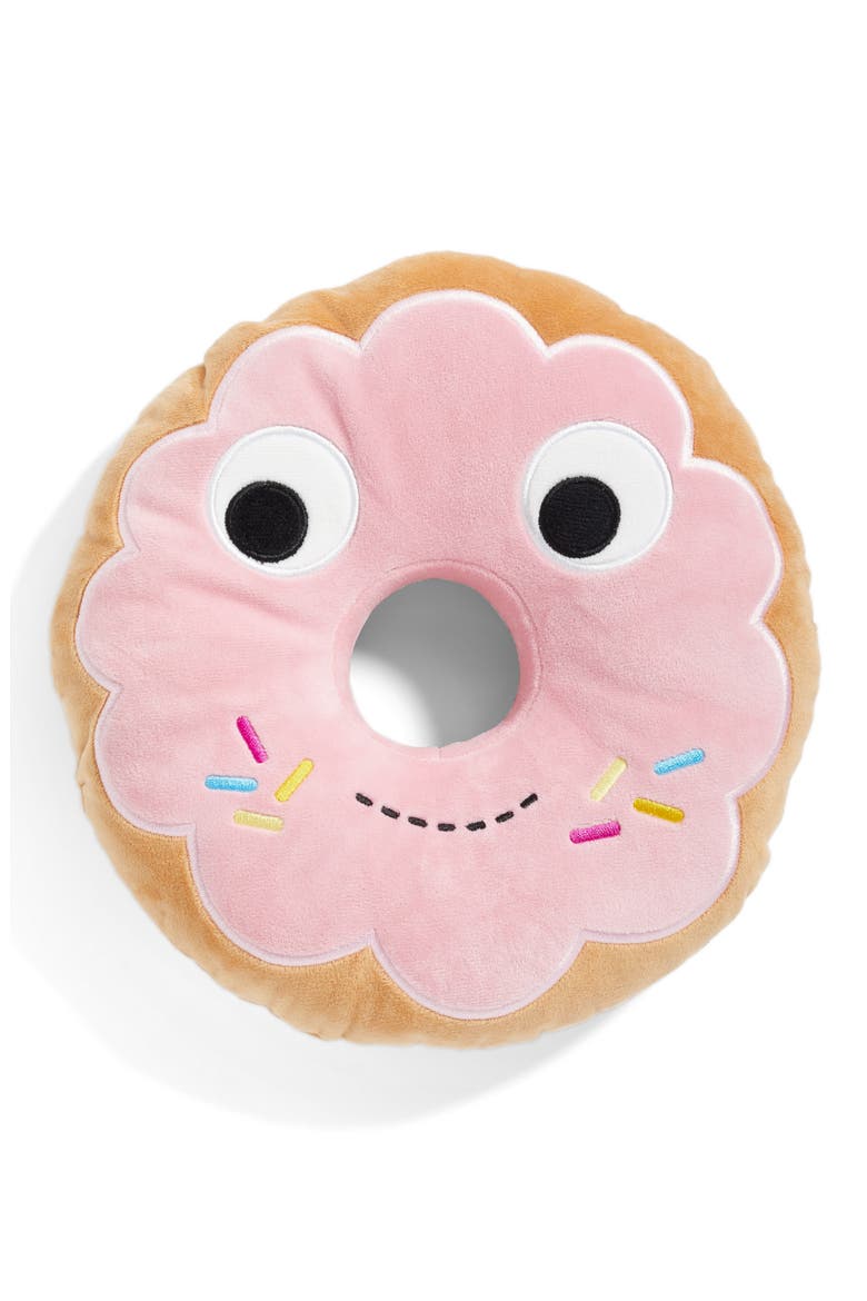 Yummy World Medium Yummy Pink Donut Plush Toy, Main, color, MULTI