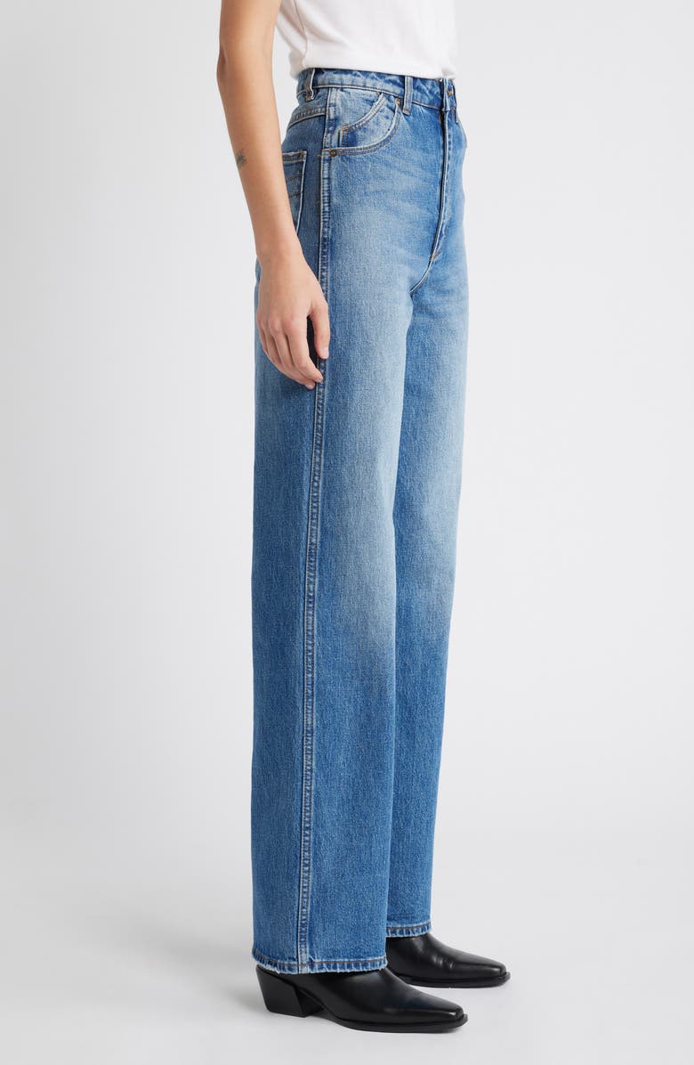 Rolla’s Heidi Seattle Straight Leg Jeans, Alternate, color,