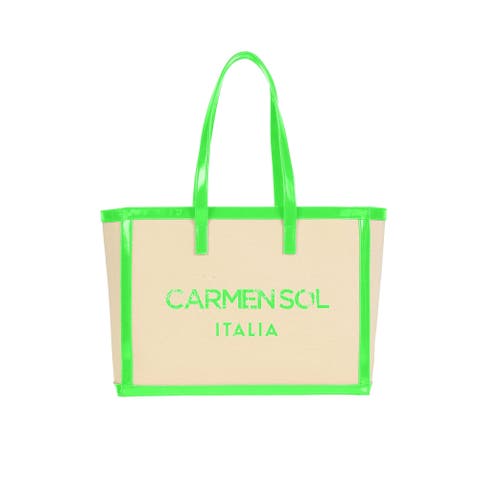 Capri Tote Bag