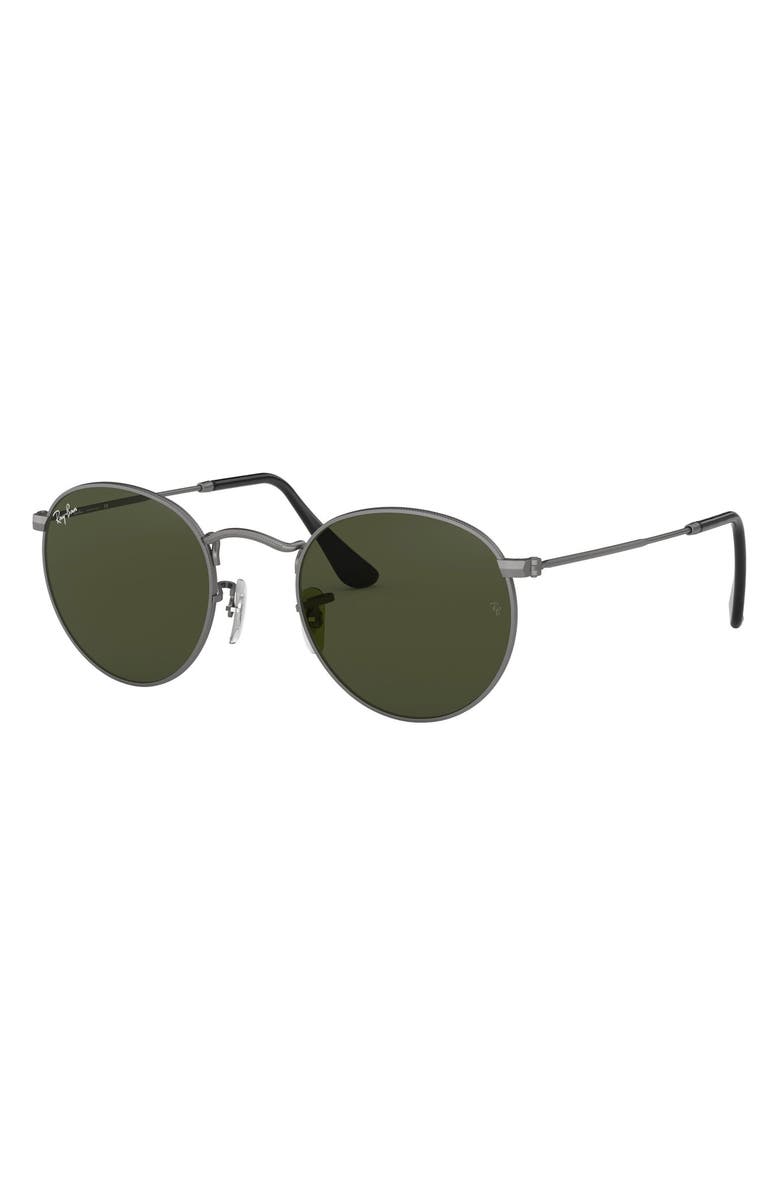 Ray-Ban 50mm Round Sunglasses, Alternate, color, 