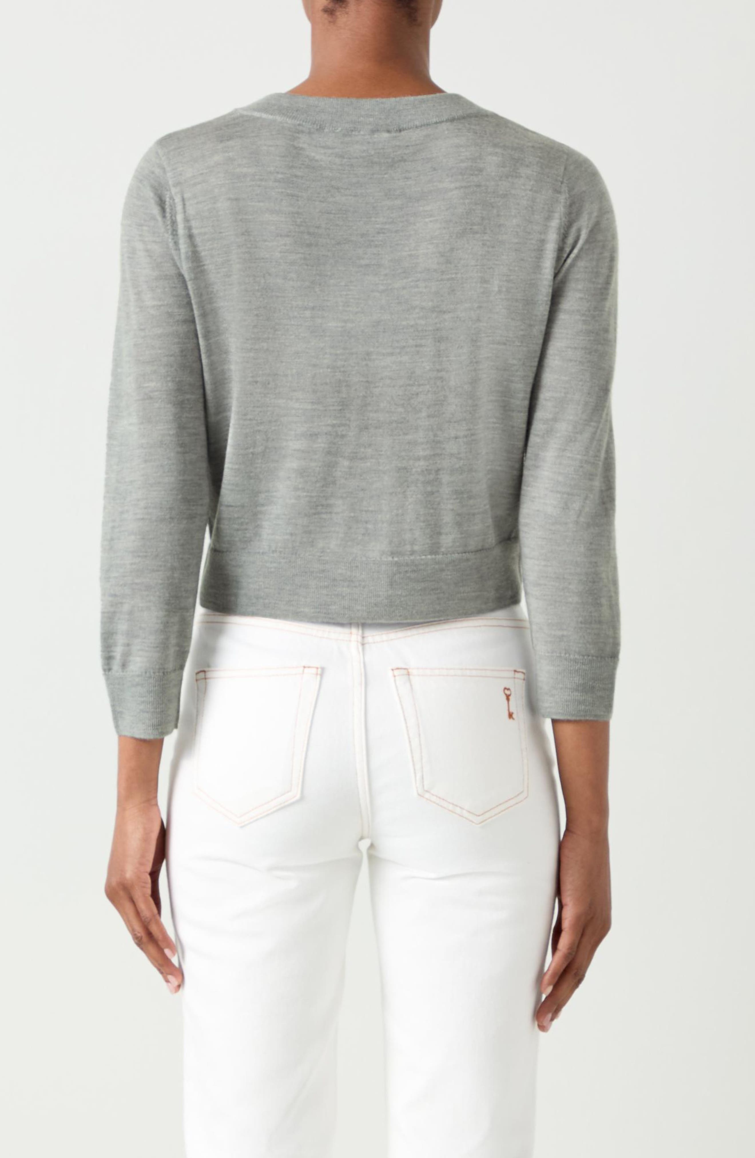 Connie Merino Wool Cardigan - image 2