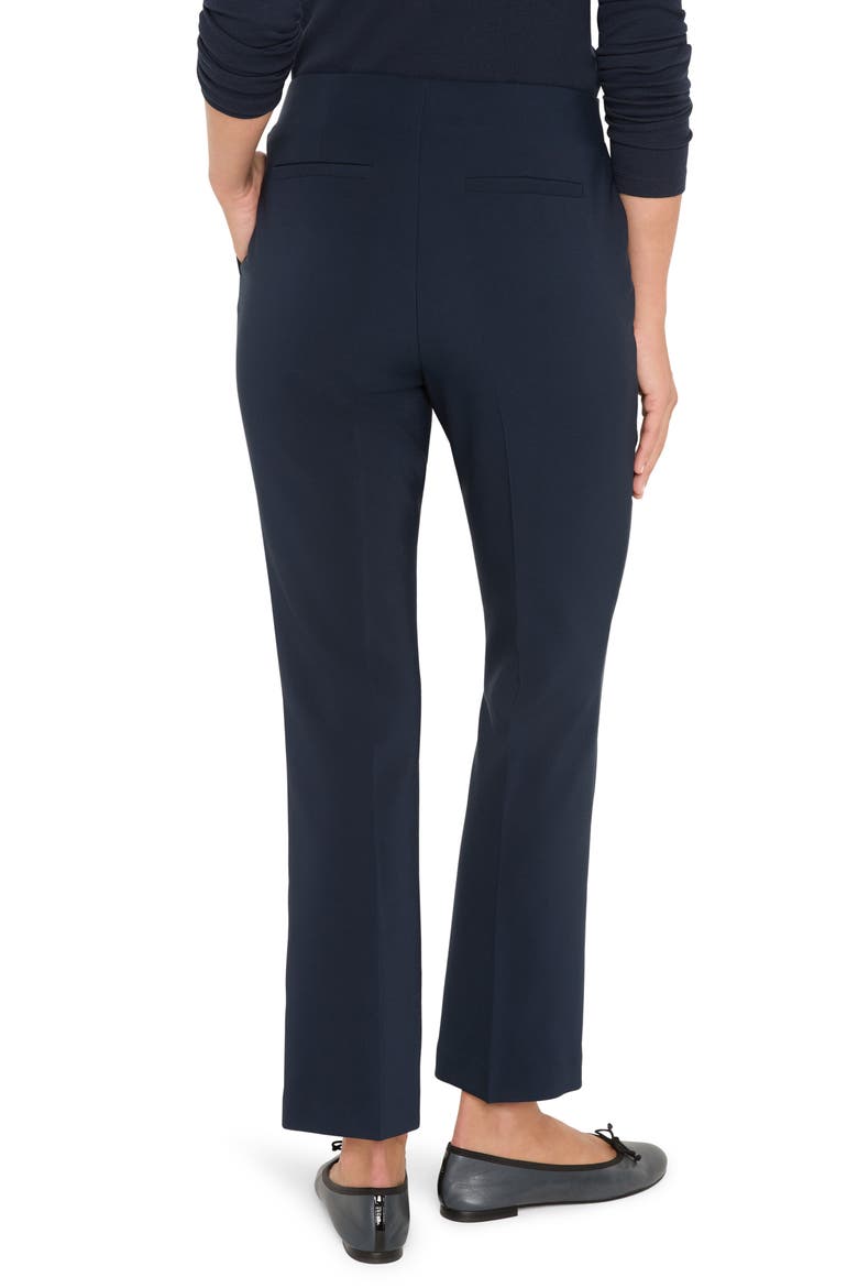 Plaza Pull-On Bootcut Pants, Alternate, color, DARK INDIGO