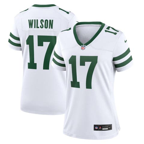 Women's Nike Garrett Wilson White New York Jets Player Jersey