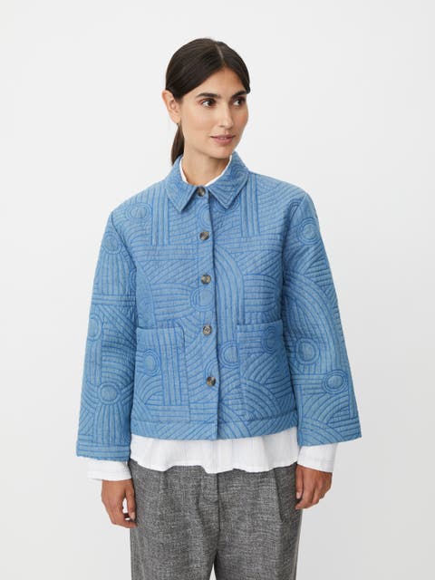 Jalindra Long Sleeve Quilted Jacket